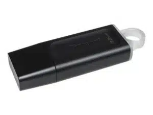 Kingston DTX/64GB DataTraveler Exodia USB flash drive, 64 GB, USB Type-A/ USB 3.2 Gen 1, Black
