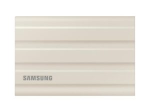 Samsung MU-PE1T0K/EU T7 Shield Portable SSD, 1000 GB, USB Type-C, 3.2 Gen 2, 1050 MB/s, Beige