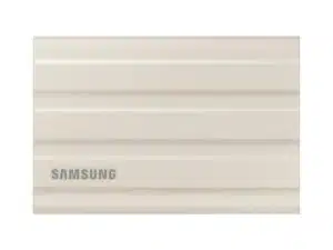 Samsung MU-PE1T0K/EU T7 Shield Portable SSD, 1000 GB, USB Type-C, 3.2 Gen 2, 1050 MB/s, Beige