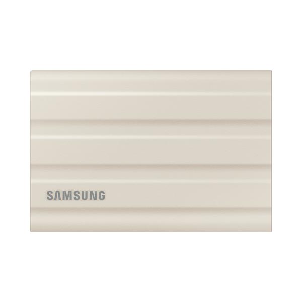Samsung MU-PE1T0K/EU T7 Shield Portable SSD, 1000 GB, USB Type-C, 3.2 Gen 2, 1050 MB/s, Beige 1 Samsung MU-PE1T0K/EU T7 Shield Portable SSD, 1000 GB, USB Type-C, 3.2 Gen 2, 1050 MB/s, Beige