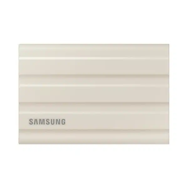 Samsung MU-PE1T0K/EU T7 Shield Portable SSD, 1000 GB, USB Type-C, 3.2 Gen 2, 1050 MB/s, Beige 1 Samsung MU-PE1T0K/EU T7 Shield Portable SSD, 1000 GB, USB Type-C, 3.2 Gen 2, 1050 MB/s, Beige