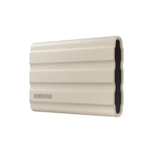 Samsung MU-PE1T0K/EU T7 Shield Portable SSD, 1000 GB, USB Type-C, 3.2 Gen 2, 1050 MB/s, Beige 3 Samsung MU-PE1T0K/EU T7 Shield Portable SSD, 1000 GB, USB Type-C, 3.2 Gen 2, 1050 MB/s, Beige - Afbeelding 3
