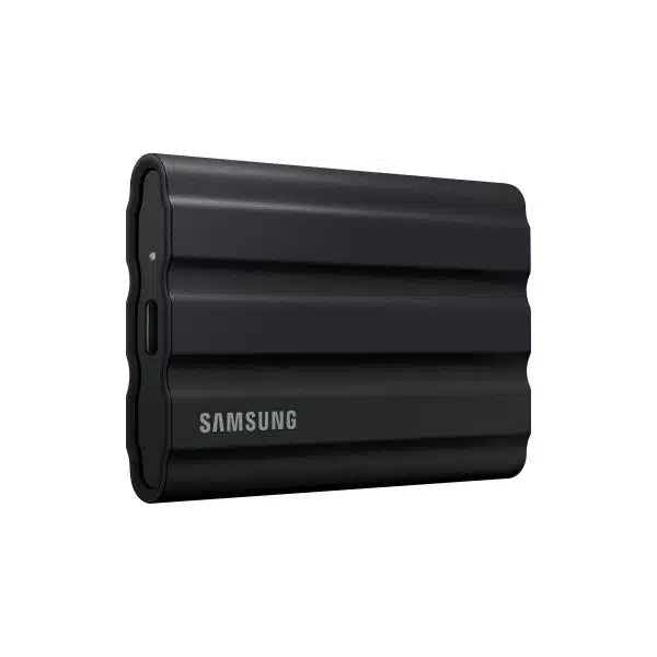 Samsung MU-PE2T0S/EU T7 Shield SSD, 2000 GB, USB Type-C, 3.2 Gen 2 (3.1 Gen 2) 1050 MB/s, Black 2 Samsung MU-PE2T0S/EU T7 Shield SSD, 2000 GB, USB Type-C, 3.2 Gen 2 (3.1 Gen 2) 1050 MB/s, Black - Afbeelding 2