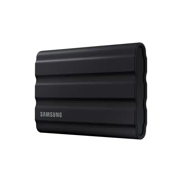 Samsung MU-PE2T0S/EU T7 Shield SSD, 2000 GB, USB Type-C, 3.2 Gen 2 (3.1 Gen 2) 1050 MB/s, Black 3 Samsung MU-PE2T0S/EU T7 Shield SSD, 2000 GB, USB Type-C, 3.2 Gen 2 (3.1 Gen 2) 1050 MB/s, Black - Afbeelding 3