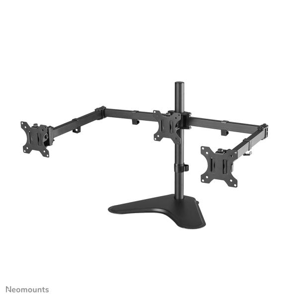 Neomounts FPMA-D550DD3BLACK Flat Screen Desk Mount, 13 - 27", full motion 3 Neomounts FPMA-D550DD3BLACK Flat Screen Desk Mount, 13 - 27", full motion - Afbeelding 3