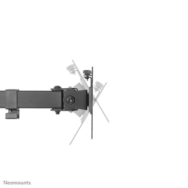 Neomounts FPMA-D550DD3BLACK Flat Screen Desk Mount, 13 - 27", full motion 5 Neomounts FPMA-D550DD3BLACK Flat Screen Desk Mount, 13 - 27", full motion - Afbeelding 5