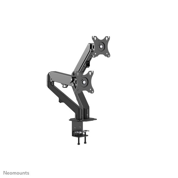 Neomounts DS70-700BL2Gas Spring Mount, clamp/grommet, Dual-mount, 17 - 27 inch 3 Neomounts DS70-700BL2Gas Spring Mount, clamp/grommet, Dual-mount, 17 - 27 inch - Afbeelding 3