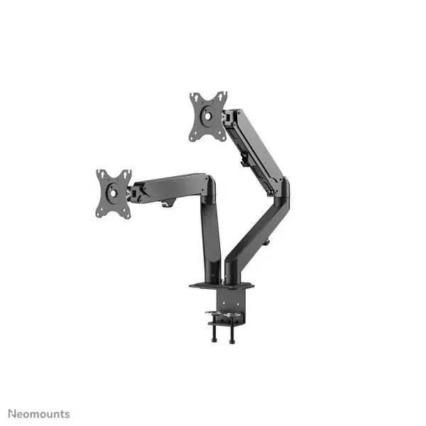 Neomounts DS70-700BL2Gas Spring Mount, clamp/grommet, Dual-mount, 17 - 27 inch 4 Neomounts DS70-700BL2Gas Spring Mount, clamp/grommet, Dual-mount, 17 - 27 inch - Afbeelding 4