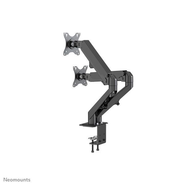 Neomounts DS70-700BL2Gas Spring Mount, clamp/grommet, Dual-mount, 17 - 27 inch 5 Neomounts DS70-700BL2Gas Spring Mount, clamp/grommet, Dual-mount, 17 - 27 inch - Afbeelding 5