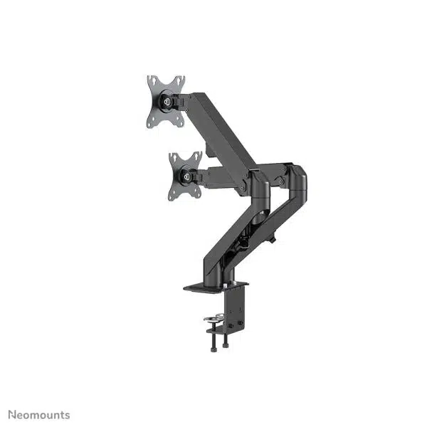 Neomounts DS70-700BL2Gas Spring Mount, clamp/grommet, Dual-mount, 17 - 27 inch 5 Neomounts DS70-700BL2Gas Spring Mount, clamp/grommet, Dual-mount, 17 - 27 inch - Afbeelding 5