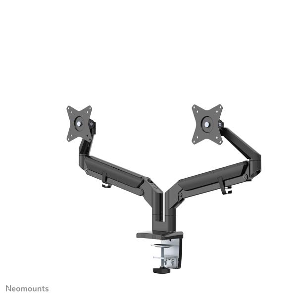Neomounts DS70-810BL2 Desk Mount ultra flat, clamp/grommet, Dual-mount, 17 - 32 inch 2 Neomounts DS70-810BL2 Desk Mount ultra flat, clamp/grommet, Dual-mount, 17 - 32 inch - Afbeelding 2