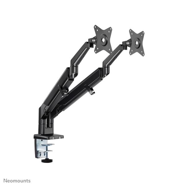 Neomounts DS70-810BL2 Desk Mount ultra flat, clamp/grommet, Dual-mount, 17 - 32 inch 4 Neomounts DS70-810BL2 Desk Mount ultra flat, clamp/grommet, Dual-mount, 17 - 32 inch - Afbeelding 4