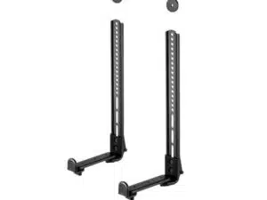 Neomounts AWL29-650BL1 Soundbar VESA Mount, 15 kg, Distance to wall: 7,7 - 21,5 cm