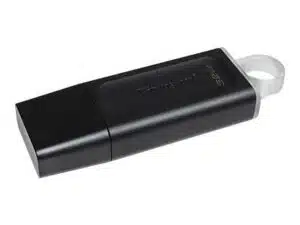 Kingston DTX/128GB Exodia DataTraveler USB flash drive, 128GB, USB Type-A USB3.1 Gen 1, Black