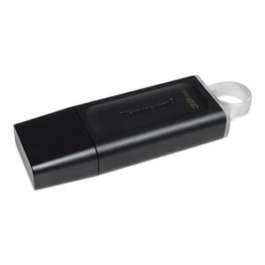 Kingston DTX/128GB Exodia DataTraveler USB flash drive, 128GB, USB Type-A USB3.1 Gen 1, Black