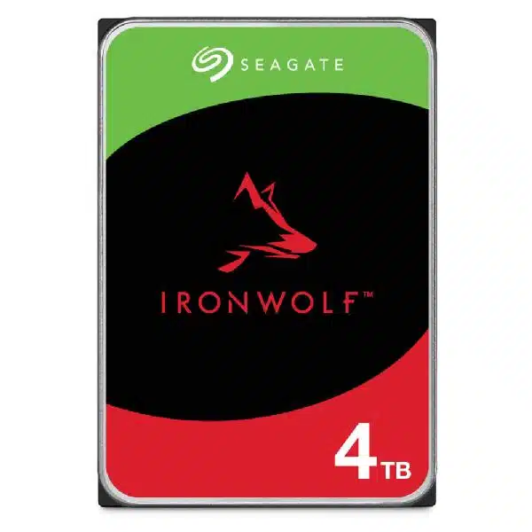 Seagate ST4000VN006 IronWolf HDD, 3.5", SATA3, 4000 GB, 5400 RPM 1 Seagate ST4000VN006 IronWolf HDD, 3.5", SATA3, 4000 GB, 5400 RPM