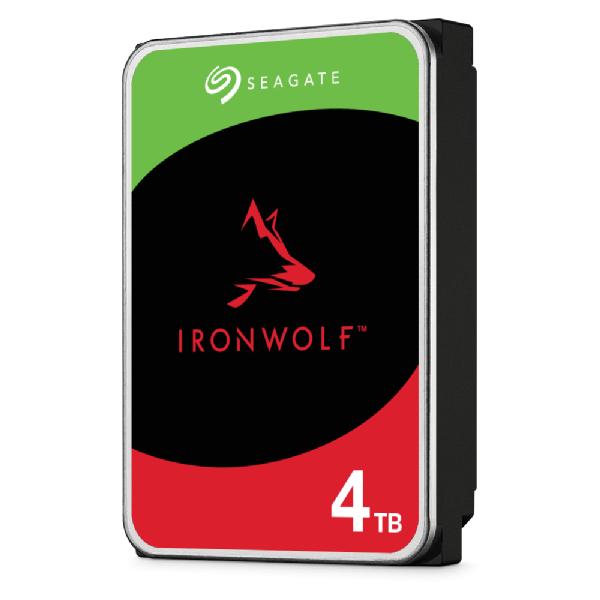 Seagate ST4000VN006 IronWolf HDD, 3.5", SATA3, 4000 GB, 5400 RPM 2 Seagate ST4000VN006 IronWolf HDD, 3.5", SATA3, 4000 GB, 5400 RPM - Afbeelding 2
