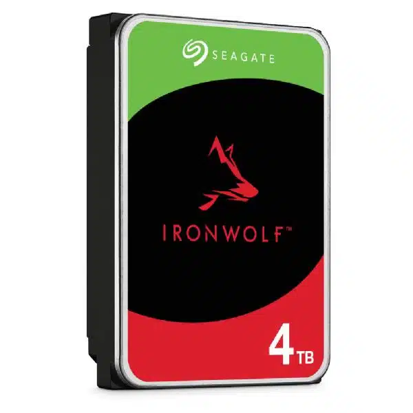 Seagate ST4000VN006 IronWolf HDD, 3.5", SATA3, 4000 GB, 5400 RPM 3 Seagate ST4000VN006 IronWolf HDD, 3.5", SATA3, 4000 GB, 5400 RPM - Afbeelding 3