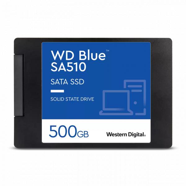 Western Digital WDS500G3B0A BLUE SSD, 500GB, 2.5", SATA3, 3D, 560/ 510 MB/s, 95000 / 84000 IOPS 1 Western Digital WDS500G3B0A BLUE SSD, 500GB, 2.5", SATA3, 3D, 560/ 510 MB/s, 95000 / 84000 IOPS