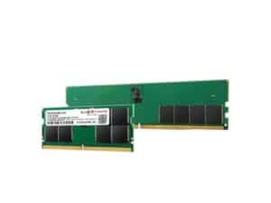 Transcend JM4800ALE-16G JetRam, DDR5, 16GB, U-DIMM, 4800 Mhz, 1Rx8, 2Gx8, CL40, 1.1V