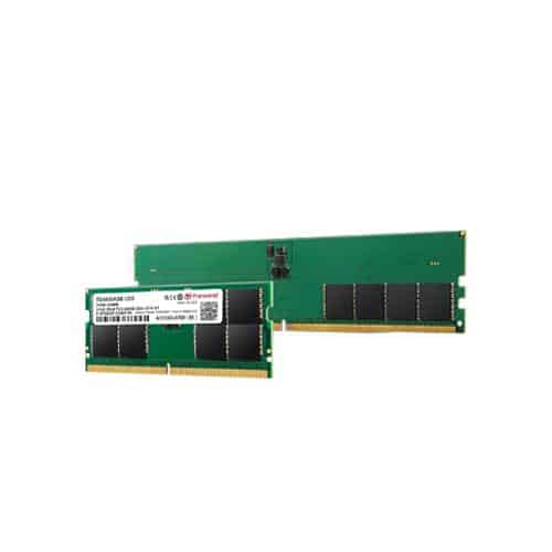 Transcend JM4800ALE-16G JetRam, DDR5, 16GB, U-DIMM, 4800 Mhz, 1Rx8, 2Gx8, CL40, 1.1V 1 Transcend JM4800ALE-16G JetRam, DDR5, 16GB, U-DIMM, 4800 Mhz, 1Rx8, 2Gx8, CL40, 1.1V