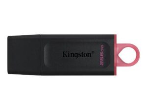Kingston DTX/256GB Exodia USB Flash drive, 256 GB, USB 3.2, Black