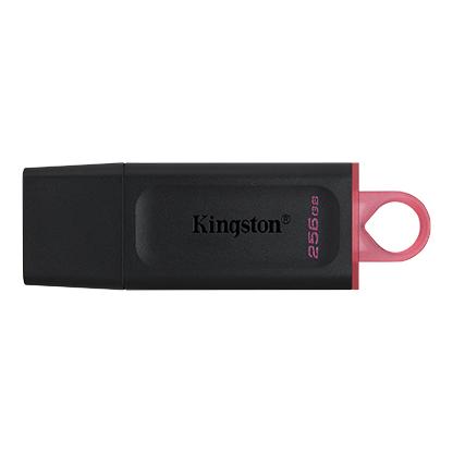 Kingston DTX/256GB Exodia USB Flash drive, 256 GB, USB 3.2, Black 1 Kingston DTX/256GB Exodia USB Flash drive, 256 GB, USB 3.2, Black