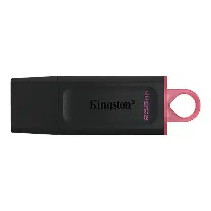 Kingston DTX/256GB Exodia USB Flash drive, 256 GB, USB 3.2, Black 1 Kingston DTX/256GB Exodia USB Flash drive, 256 GB, USB 3.2, Black