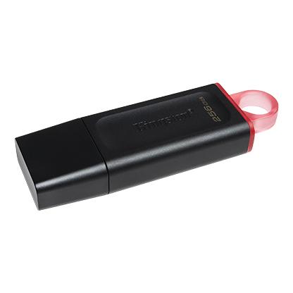 Kingston DTX/256GB Exodia USB Flash drive, 256 GB, USB 3.2, Black 2 Kingston DTX/256GB Exodia USB Flash drive, 256 GB, USB 3.2, Black - Afbeelding 2