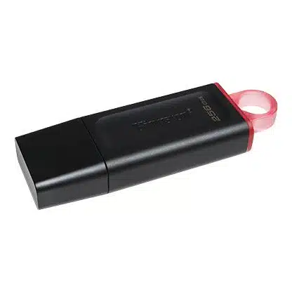Kingston DTX/256GB Exodia USB Flash drive, 256 GB, USB 3.2, Black 2 Kingston DTX/256GB Exodia USB Flash drive, 256 GB, USB 3.2, Black - Afbeelding 2