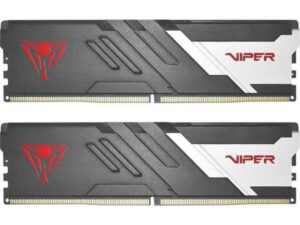 Patriot PVV532G600C36K Viper Venom DIMM Dual Kit, DDR5, 32GB, 6000 MHz, CL36, 1.25v, Black HS