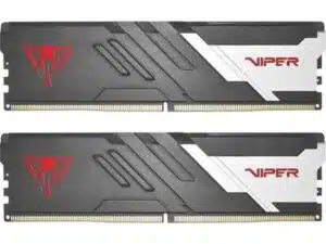 Patriot PVV532G600C36K Viper Venom DIMM Dual Kit, DDR5, 32GB, 6000 MHz, CL36, 1.25v, Black HS