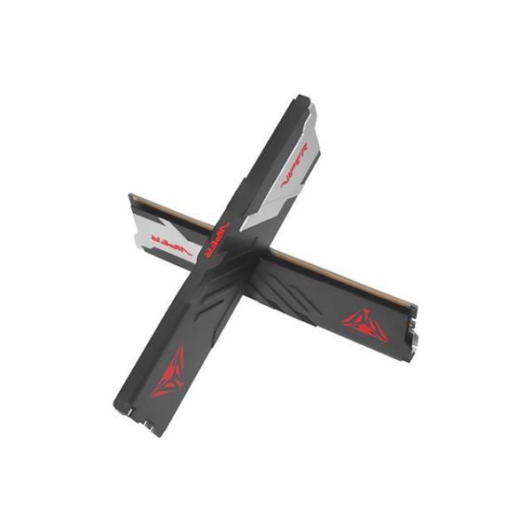 Patriot PVV532G600C36K Viper Venom DIMM Dual Kit, DDR5, 32GB, 6000 MHz, CL36, 1.25v, Black HS 5 Patriot PVV532G600C36K Viper Venom DIMM Dual Kit, DDR5, 32GB, 6000 MHz, CL36, 1.25v, Black HS - Afbeelding 5