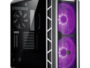 Cooler Master MCM-H500P-MGNN-S11 MasterCase H500P Mesh (ARGB Editie) ATX, Midi-Tower, 3x 140/ 200mm