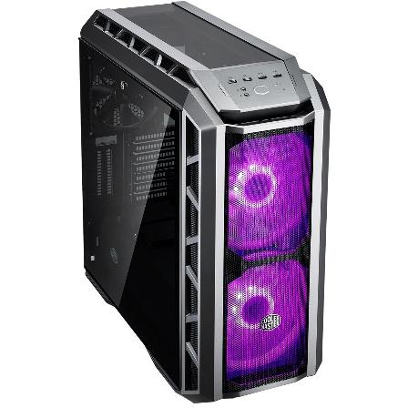 Cooler Master MCM-H500P-MGNN-S11 MasterCase H500P Mesh (ARGB Editie) ATX, Midi-Tower, 3x 140/ 200mm 3 Cooler Master MCM-H500P-MGNN-S11 MasterCase H500P Mesh (ARGB Editie) ATX, Midi-Tower, 3x 140/ 200mm - Afbeelding 3