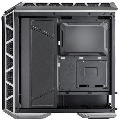 Cooler Master MCM-H500P-MGNN-S11 MasterCase H500P Mesh (ARGB Editie) ATX, Midi-Tower, 3x 140/ 200mm 4 Cooler Master MCM-H500P-MGNN-S11 MasterCase H500P Mesh (ARGB Editie) ATX, Midi-Tower, 3x 140/ 200mm - Afbeelding 4