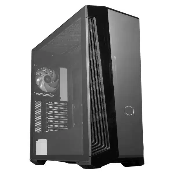 Cooler Master MB540-KGNN-S00 MasterBox 540, ATX, Midi-Tower, window, ARGB hub, 120mm PWM, Black 2 Cooler Master MB540-KGNN-S00 MasterBox 540, ATX, Midi-Tower, window, ARGB hub, 120mm PWM, Black - Afbeelding 2
