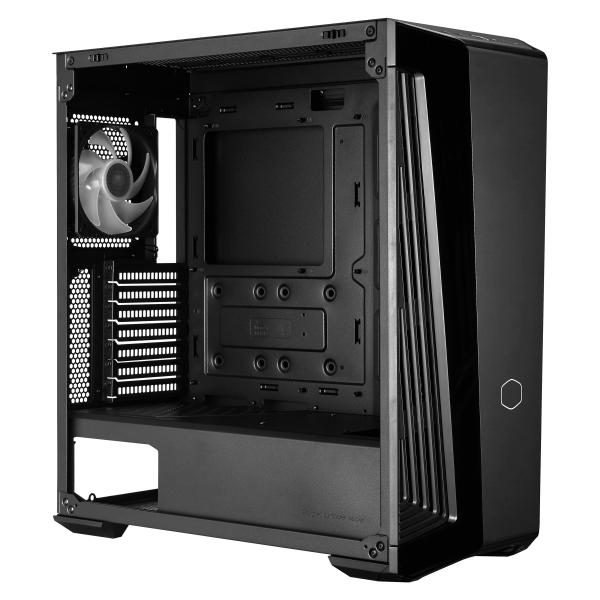 Cooler Master MB540-KGNN-S00 MasterBox 540, ATX, Midi-Tower, window, ARGB hub, 120mm PWM, Black 3 Cooler Master MB540-KGNN-S00 MasterBox 540, ATX, Midi-Tower, window, ARGB hub, 120mm PWM, Black - Afbeelding 3
