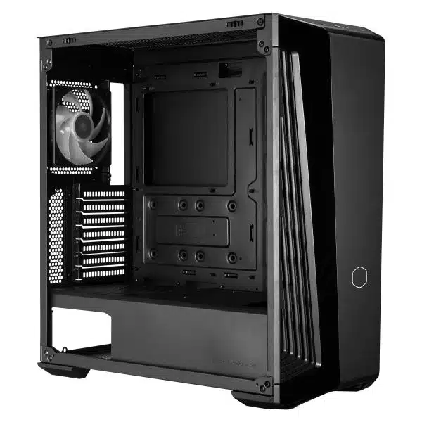 Cooler Master MB540-KGNN-S00 MasterBox 540, ATX, Midi-Tower, window, ARGB hub, 120mm PWM, Black 3 Cooler Master MB540-KGNN-S00 MasterBox 540, ATX, Midi-Tower, window, ARGB hub, 120mm PWM, Black - Afbeelding 3