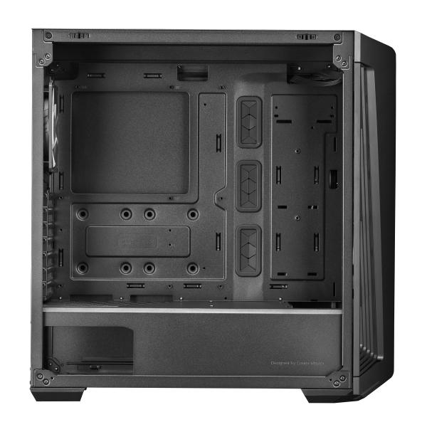 Cooler Master MB540-KGNN-S00 MasterBox 540, ATX, Midi-Tower, window, ARGB hub, 120mm PWM, Black 5 Cooler Master MB540-KGNN-S00 MasterBox 540, ATX, Midi-Tower, window, ARGB hub, 120mm PWM, Black - Afbeelding 5