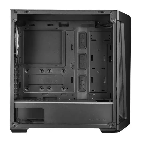 Cooler Master MB540-KGNN-S00 MasterBox 540, ATX, Midi-Tower, window, ARGB hub, 120mm PWM, Black 5 Cooler Master MB540-KGNN-S00 MasterBox 540, ATX, Midi-Tower, window, ARGB hub, 120mm PWM, Black - Afbeelding 5