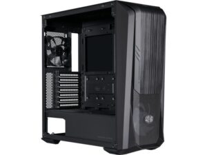 Cooler Master MB500-KGNN-S00 MasterBox 500 Black ATX, Midi-Tower, Window, ARGB, FineMesh, Tool-Free