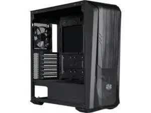 Cooler Master MB500-KGNN-S00 MasterBox 500 Black ATX, Midi-Tower, Window, ARGB, FineMesh, Tool-Free