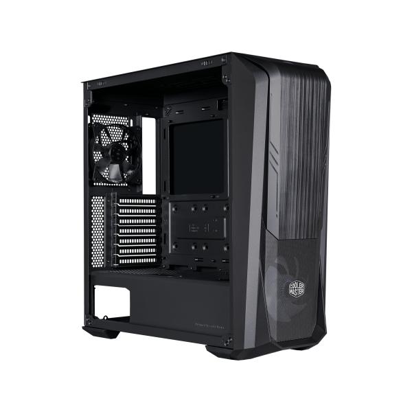 Cooler Master MB500-KGNN-S00 MasterBox 500 Black ATX, Midi-Tower, Window, ARGB, FineMesh, Tool-Free 1 Cooler Master MB500-KGNN-S00 MasterBox 500 Black ATX, Midi-Tower, Window, ARGB, FineMesh, Tool-Free