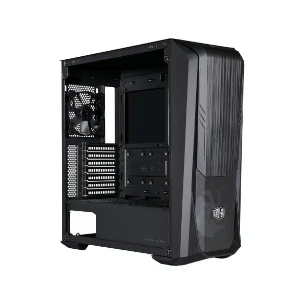 Cooler Master MB500-KGNN-S00 MasterBox 500 Black ATX, Midi-Tower, Window, ARGB, FineMesh, Tool-Free 1 Cooler Master MB500-KGNN-S00 MasterBox 500 Black ATX, Midi-Tower, Window, ARGB, FineMesh, Tool-Free
