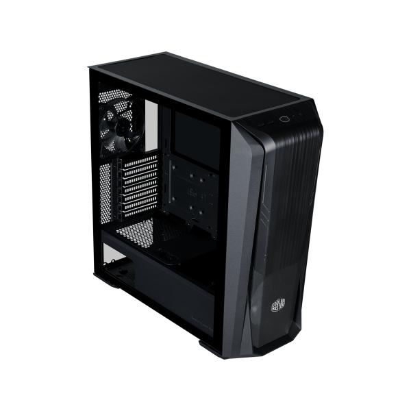 Cooler Master MB500-KGNN-S00 MasterBox 500 Black ATX, Midi-Tower, Window, ARGB, FineMesh, Tool-Free 2 Cooler Master MB500-KGNN-S00 MasterBox 500 Black ATX, Midi-Tower, Window, ARGB, FineMesh, Tool-Free - Afbeelding 2