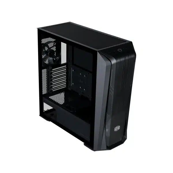 Cooler Master MB500-KGNN-S00 MasterBox 500 Black ATX, Midi-Tower, Window, ARGB, FineMesh, Tool-Free 2 Cooler Master MB500-KGNN-S00 MasterBox 500 Black ATX, Midi-Tower, Window, ARGB, FineMesh, Tool-Free - Afbeelding 2
