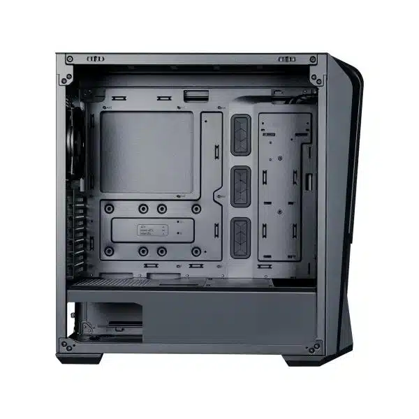 Cooler Master MB500-KGNN-S00 MasterBox 500 Black ATX, Midi-Tower, Window, ARGB, FineMesh, Tool-Free 3 Cooler Master MB500-KGNN-S00 MasterBox 500 Black ATX, Midi-Tower, Window, ARGB, FineMesh, Tool-Free - Afbeelding 3