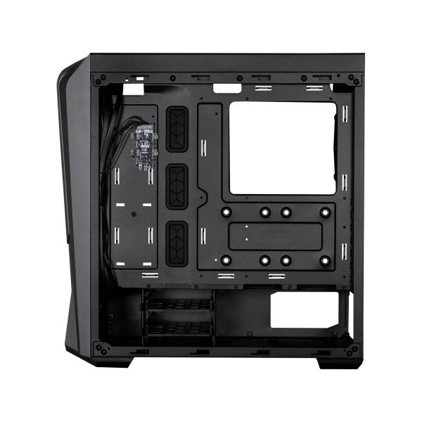 Cooler Master MB500-KGNN-S00 MasterBox 500 Black ATX, Midi-Tower, Window, ARGB, FineMesh, Tool-Free 5 Cooler Master MB500-KGNN-S00 MasterBox 500 Black ATX, Midi-Tower, Window, ARGB, FineMesh, Tool-Free - Afbeelding 5