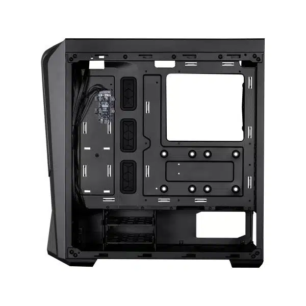 Cooler Master MB500-KGNN-S00 MasterBox 500 Black ATX, Midi-Tower, Window, ARGB, FineMesh, Tool-Free 5 Cooler Master MB500-KGNN-S00 MasterBox 500 Black ATX, Midi-Tower, Window, ARGB, FineMesh, Tool-Free - Afbeelding 5